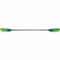 Camano Hooked Fiberglass 2 Piece Paddle Straight Shaft Werner Fishing Paddles