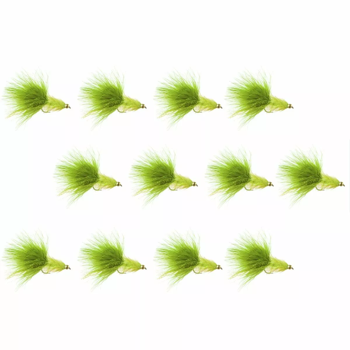 Coffee's Sparkle Minnow 12 Pack Montana Fly Company Streamers 5 Coffee's Sparkle Minnow 12 Pack Montana Fly Company Streamers - Image 3
