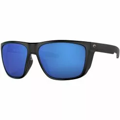Ferg XL 580P Polarized Sunglasses Costa Men's Lifestyle Sunglasses -Outlet Fly Fishing Store MABL58POGRBLMI