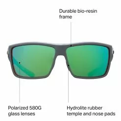 Rinconcito 580G Polarized Sunglasses Costa Men's Sport Sunglasses -Outlet Fly Fishing Store MAGRFRGRMI D8