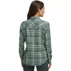 Primaloft Blend Flannel Shirt Women's Simms Women's Fly Fishing Clothing -Outlet Fly Fishing Store MALPD D1