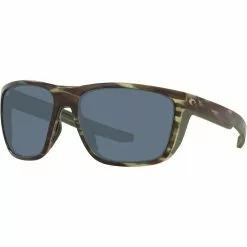 Ferg 580P Polarized Sunglasses Costa Men's Lifestyle Sunglasses -Outlet Fly Fishing Store MARE58POGR