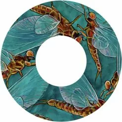 I.D Reel Decals Redington Reels -Outlet Fly Fishing Store MAYUDE