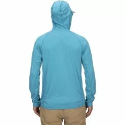 SolarFlex Hooded Pullover Men's Simms Men's Fishing Shirts -Outlet Fly Fishing Store MERHEA D1