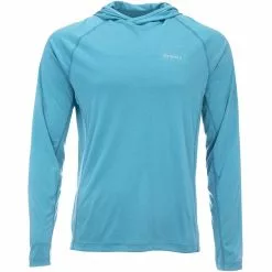 SolarFlex Hooded Pullover Men's Simms Men's Fishing Shirts -Outlet Fly Fishing Store MERHEA D2