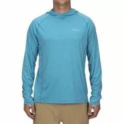 SolarFlex Hooded Pullover Men's Simms Men's Fishing Shirts -Outlet Fly Fishing Store MERHEA D4