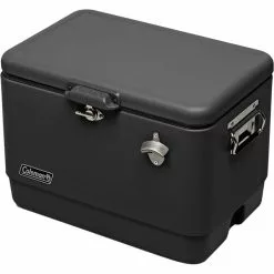 Reunion Steel Belted Cooler 54qt Coleman Coolers -Outlet Fly Fishing Store MID D1