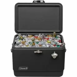 Reunion Steel Belted Cooler 54qt Coleman Coolers -Outlet Fly Fishing Store MID D2
