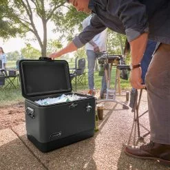 Reunion Steel Belted Cooler 54qt Coleman Coolers -Outlet Fly Fishing Store MID D6