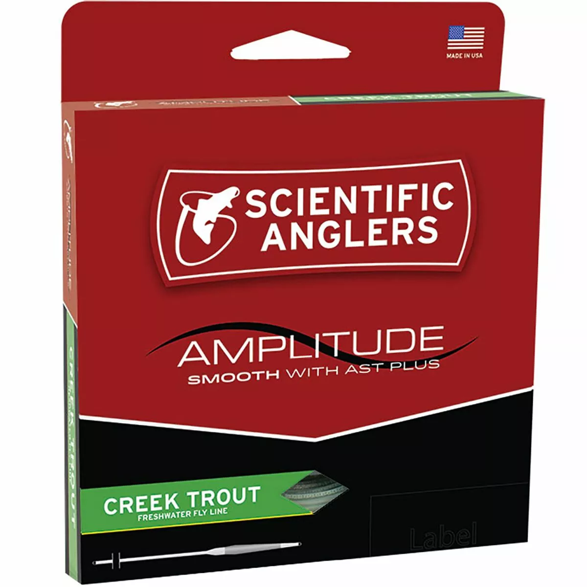 Amplitude Smooth Creek Trout Scientific Anglers Fly Line 3 Amplitude Smooth Creek Trout Scientific Anglers Fly Line