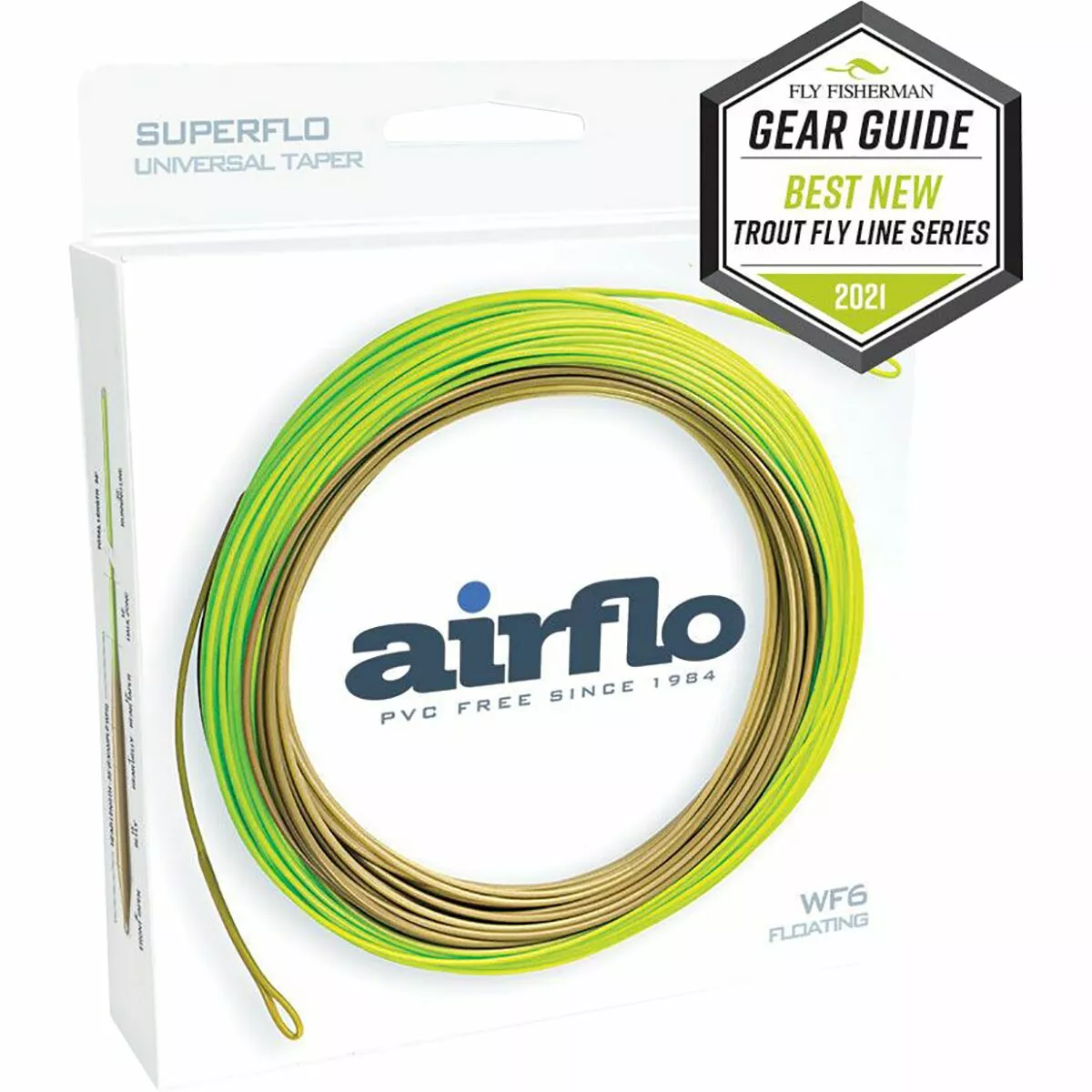 Superflo Universal Taper Float Fly Line Airflo Fly Line 4 Superflo Universal Taper Float Fly Line Airflo Fly Line - Image 2