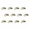 Agee's Natural Sow Bug 12 Pack Montana Fly Company Nymphs