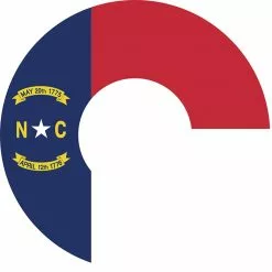 I.D Reel Decals Flags Redington Reels -Outlet Fly Fishing Store NOR