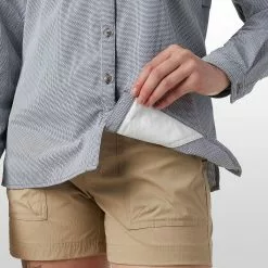 Open Air Casting Long Sleeve Shirt Women's Orvis Women's Hiking Clothing -Outlet Fly Fishing Store NV D10