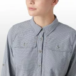 Open Air Casting Long Sleeve Shirt Women's Orvis Women's Hiking Clothing -Outlet Fly Fishing Store NV D9