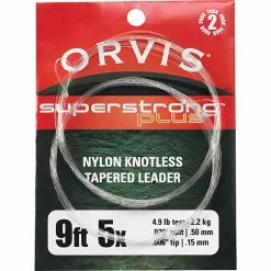 Super Strong Plus Leaders 2 Pack Orvis Leaders