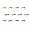 Pheasant Tail 12 Pack Montana Fly Company Nymphs -Outlet Fly Fishing Store ONECOL 36