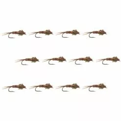 Pheasant Tail 12 Pack Montana Fly Company Nymphs