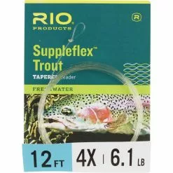 Suppleflex Trout Leaders RIO Leaders