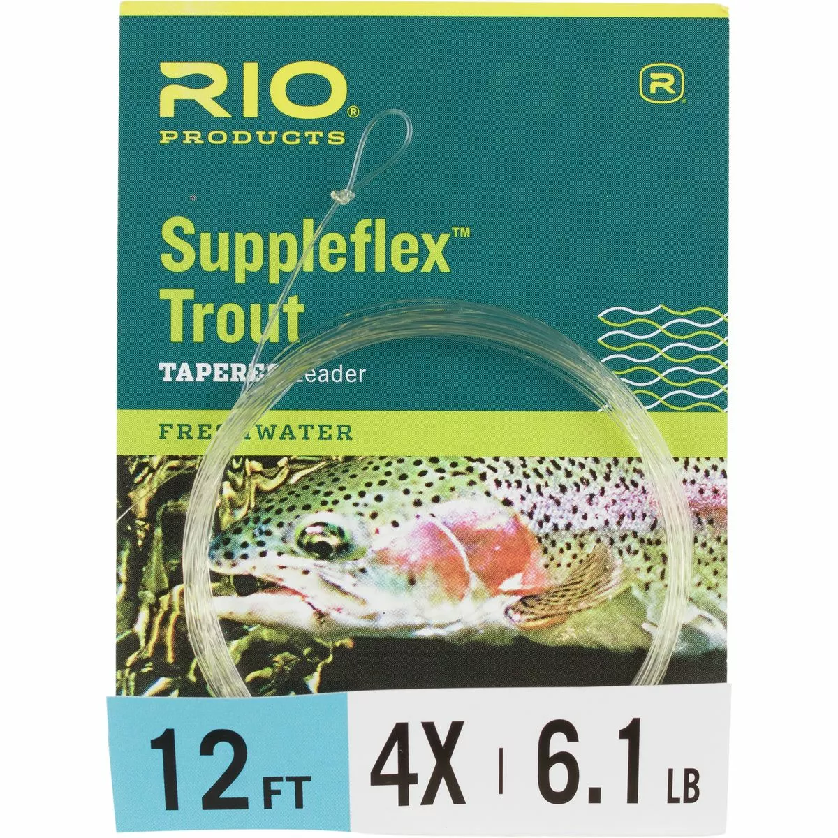 Suppleflex Trout Leaders RIO Leaders 3 Suppleflex Trout Leaders RIO Leaders
