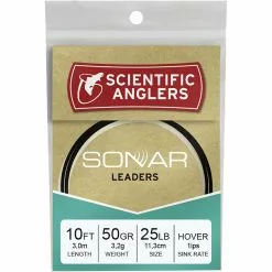 Sonar Leader Kit Scientific Anglers Leaders