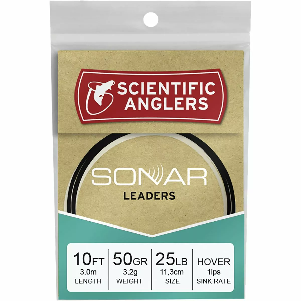 Sonar Leader Kit Scientific Anglers Leaders 3 Sonar Leader Kit Scientific Anglers Leaders