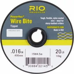 Powerflex Wire Bite Tippet 15ft RIO Leaders