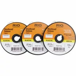 Steelhead/Salmon Tippet 3 Pack RIO Leaders