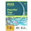 Powerflex Trout Leader RIO Leaders -Outlet Fly Fishing Store ONECOL 60