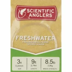 Premium Nylon Leader Single Pack Scientific Anglers Leaders
