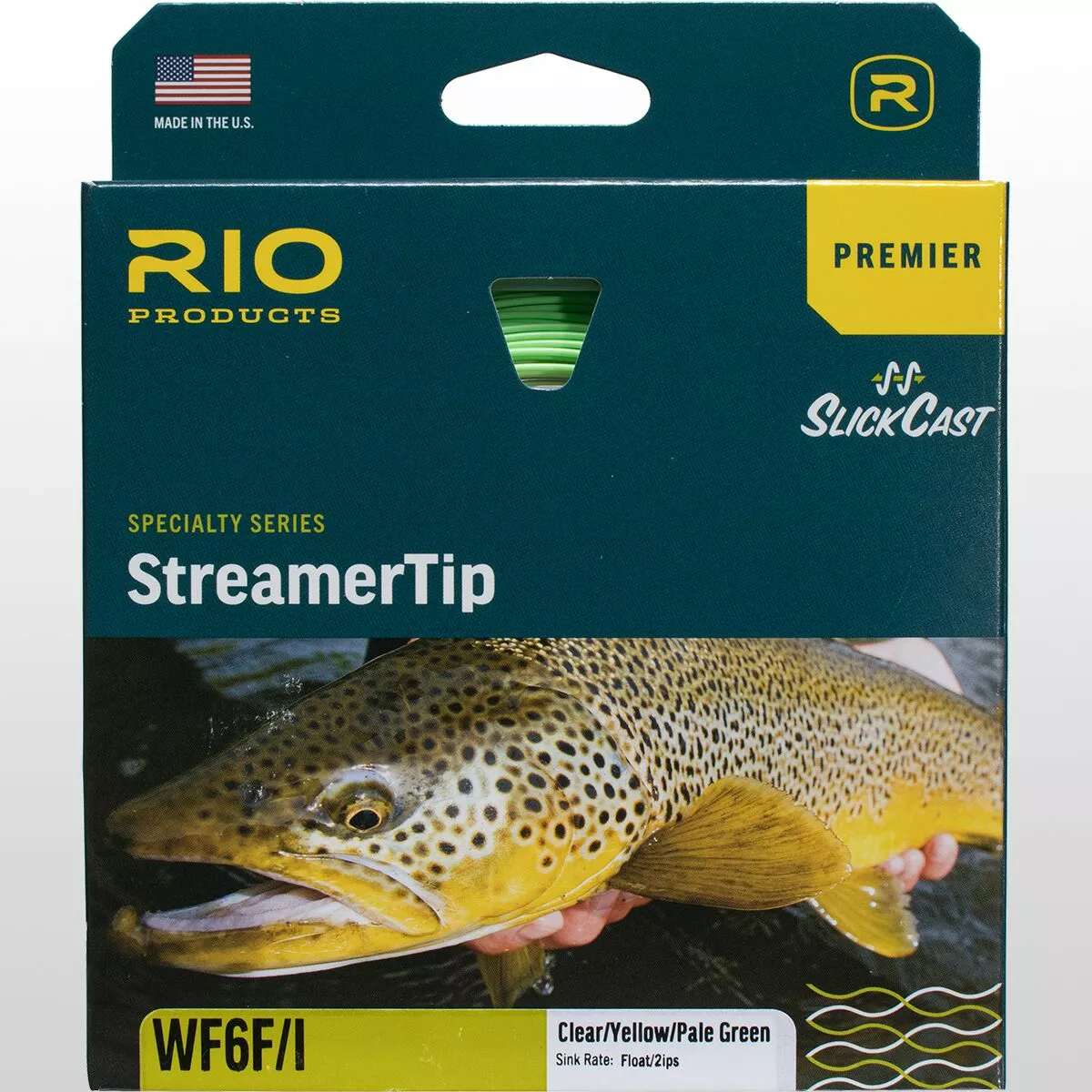 InTouch Streamer Tip Fly Line RIO Fly Line 4 InTouch Streamer Tip Fly Line RIO Fly Line - Image 2