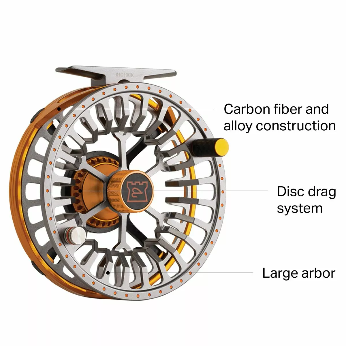 Ultralite MTX S Fly Reel Hardy Reels 4 Ultralite MTX S Fly Reel Hardy Reels - Image 2