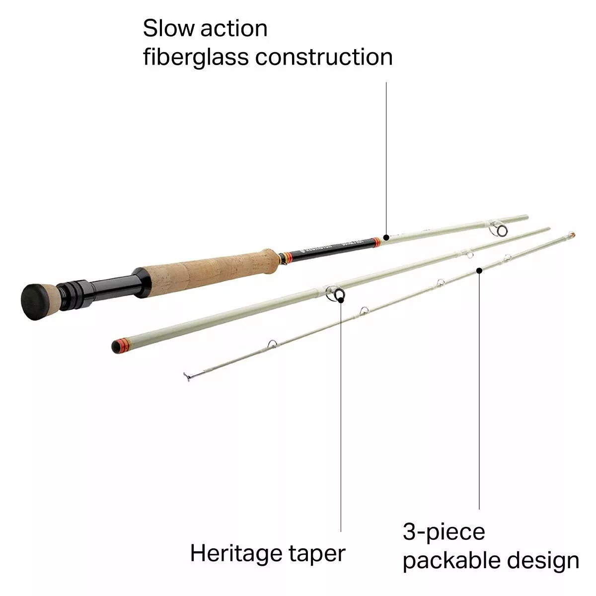 Butterstick II Fly Rod Redington Single Handed Fly Rods 4 Butterstick II Fly Rod Redington Single Handed Fly Rods - Image 2
