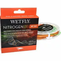Nitrogen UV3 Line WF7/8F Wetfly Fly Line