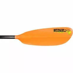 Skagit Hooked 2 Piece Paddle Straight Shaft Werner Fishing Paddles -Outlet Fly Fishing Store OR D1 1