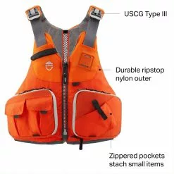 Raku Personal Flotation Device NRS Fishing PFDs -Outlet Fly Fishing Store OR D6