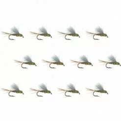 RS2 12 Pack Montana Fly Company Nymphs 8 RS2 12 Pack Montana Fly Company Nymphs -Outlet Fly Fishing Store OV