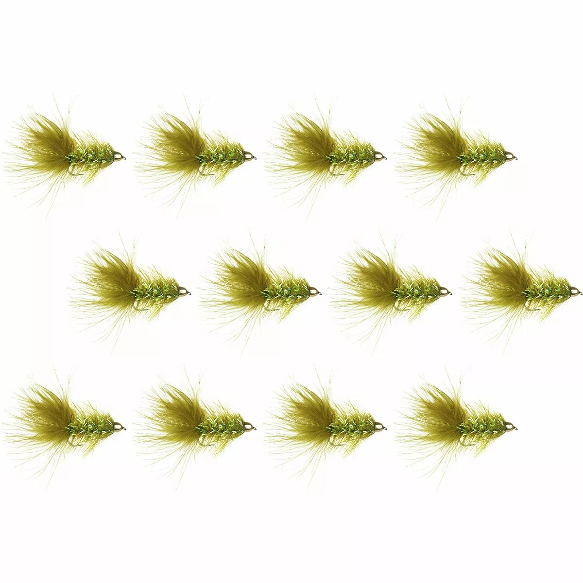 Conehead Krystal Bugger 12 Pack Montana Fly Company Streamers 7 Conehead Krystal Bugger 12 Pack Montana Fly Company Streamers - Image 5