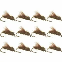 CDC RS2 12 Pack Montana Fly Company Nymphs