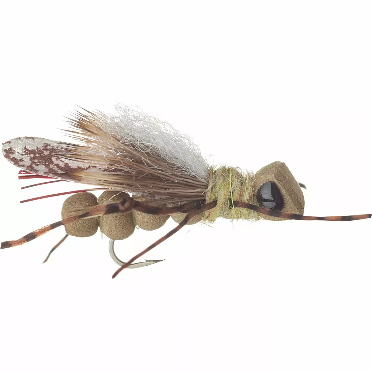 Osteen's Hopper 12 Pack Montana Fly Company Dry Flies 4 Osteen's Hopper 12 Pack Montana Fly Company Dry Flies - Image 2