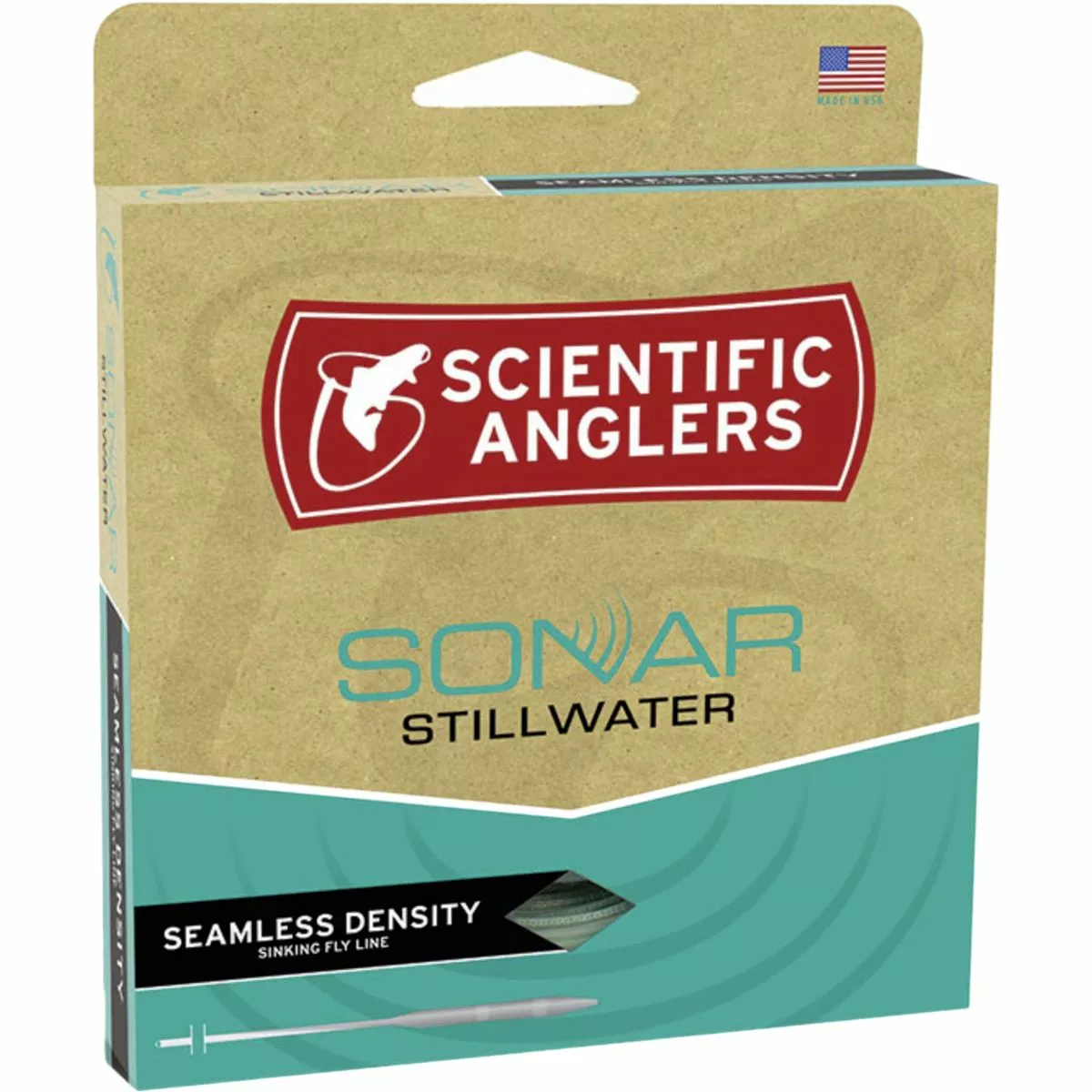 Sonar Stillwater Seamless Density Sink 1/Sink 3 Fly Line Scientific Anglers Fly Line 3 Sonar Stillwater Seamless Density Sink 1/Sink 3 Fly Line Scientific Anglers Fly Line