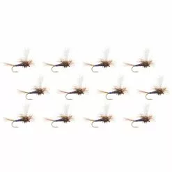 Para Wulff 12 Pack Montana Fly Company Dry Flies -Outlet Fly Fishing Store PAT