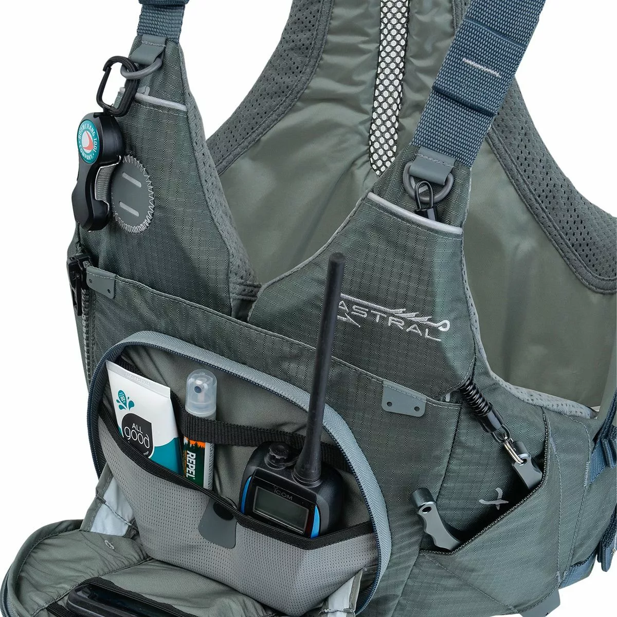 Sturgeon Personal Flotation Device Astral Fishing PFDs 9 Sturgeon Personal Flotation Device Astral Fishing PFDs - Image 7