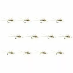 Galloup's Bent Cripple PMD 12 Pack Montana Fly Company Dry Flies