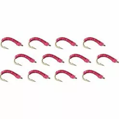 Theo's Spark a Lid 12 Pack Montana Fly Company Nymphs -Outlet Fly Fishing Store RD 8
