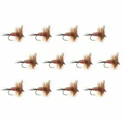 Humpy 12 Pack Montana Fly Company Dry Flies