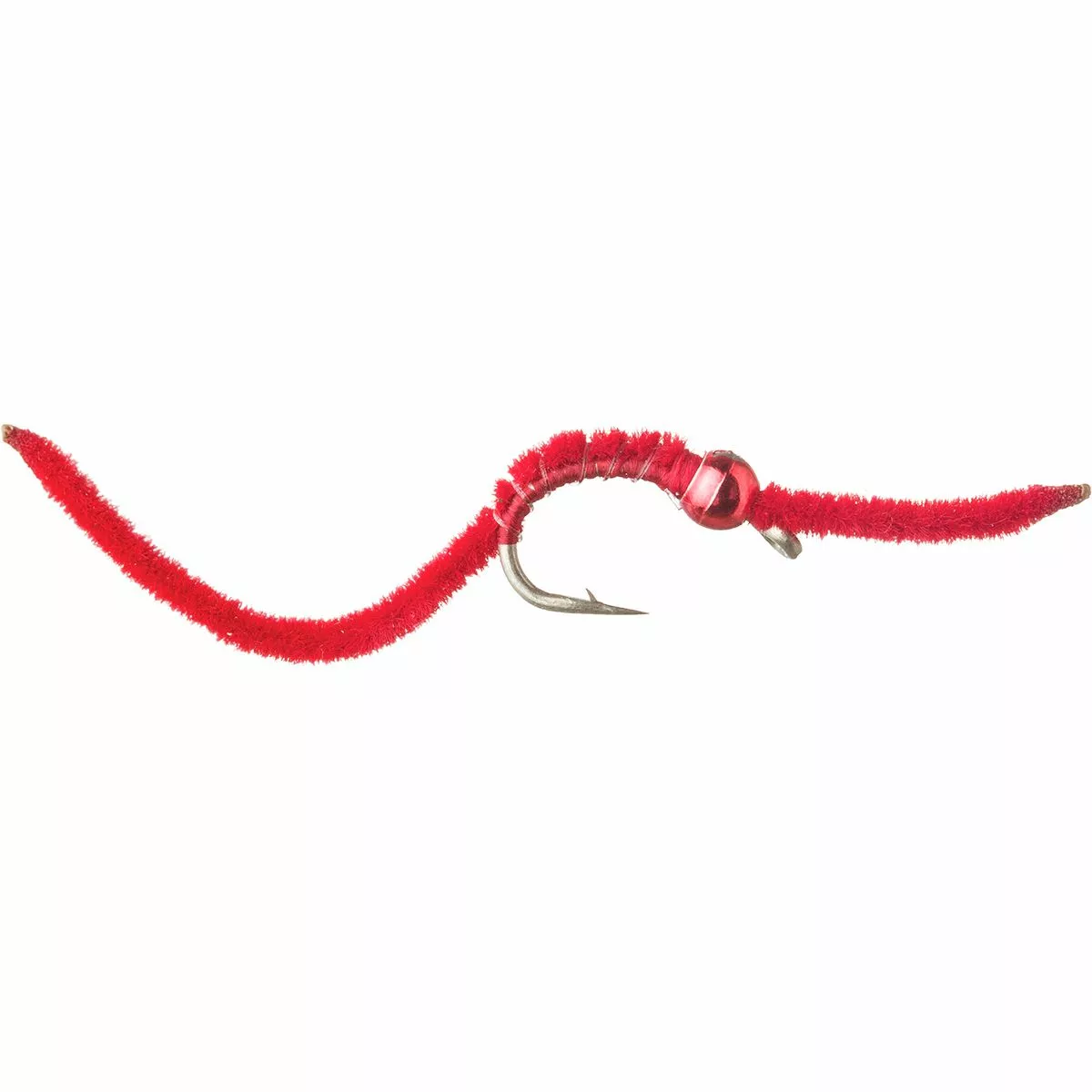 Tung Micro Worm 12 Pack Montana Fly Company Nymphs 4 Tung Micro Worm 12 Pack Montana Fly Company Nymphs - Image 2