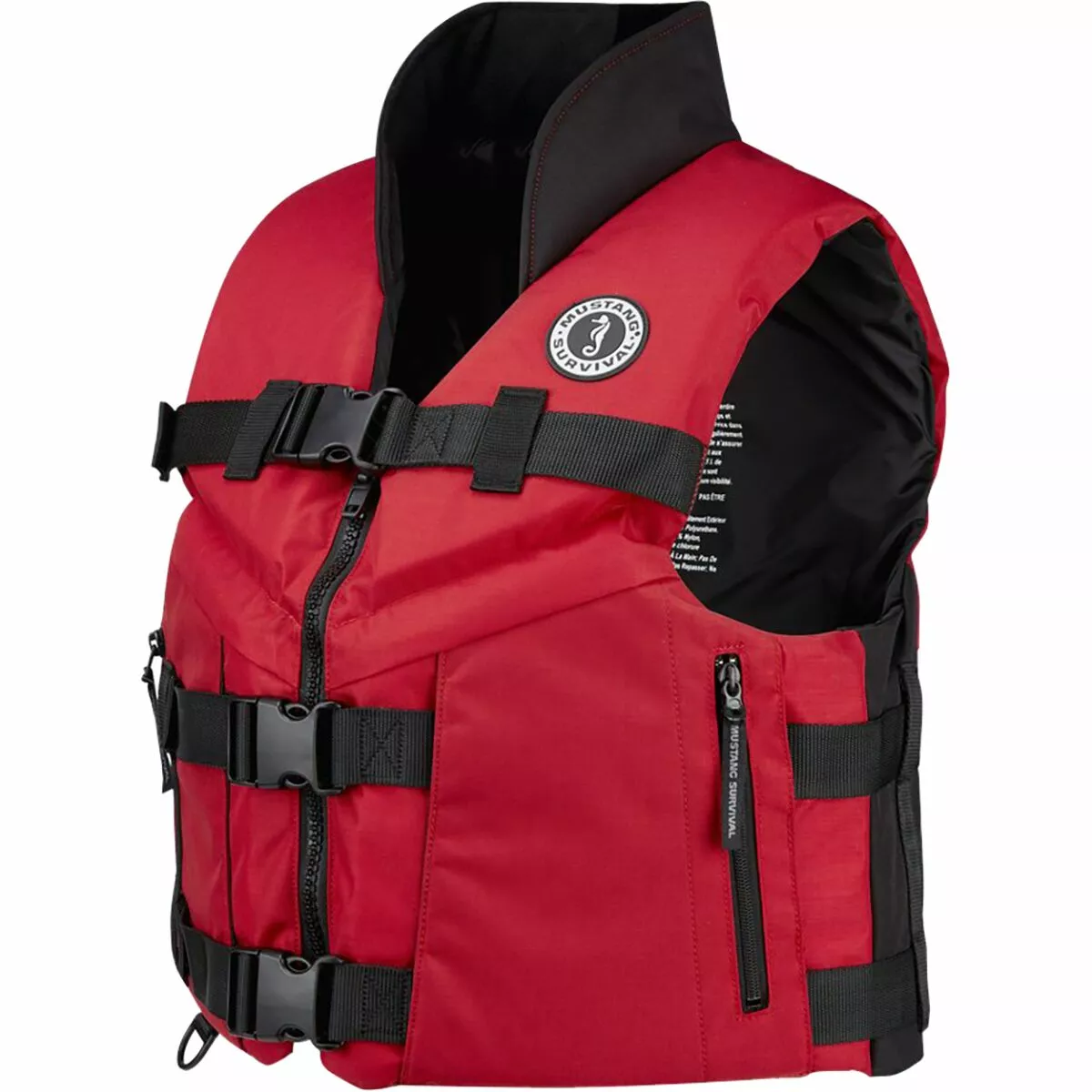 Accel 100 Fishing Vest Mustang Survival Fishing PFDs 5 Accel 100 Fishing Vest Mustang Survival Fishing PFDs - Image 3