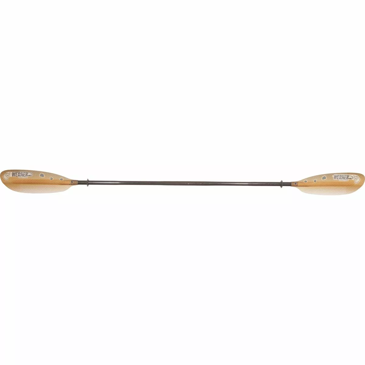 Camano Hooked Fiberglass 2 Piece Paddle Straight Shaft Werner Fishing Paddles 6 Camano Hooked Fiberglass 2 Piece Paddle Straight Shaft Werner Fishing Paddles - Image 4