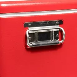 Vintage Steel Belted Cooler 54qt Coleman Coolers -Outlet Fly Fishing Store RED D6